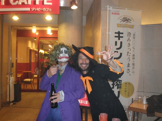 Hamamatsu Halloween2010終了しました