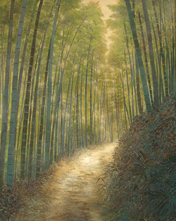 内山明美日本画展