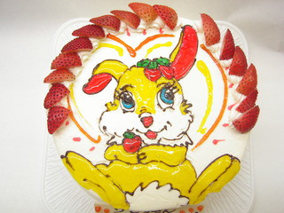 ディズニーのミスバニーちゃん