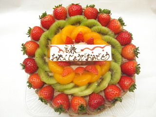 生チョコクリームで