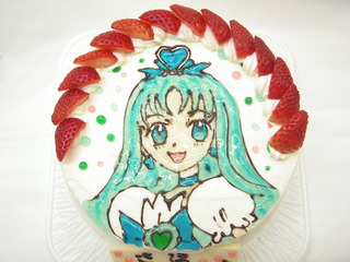 またもやキュアマリンです