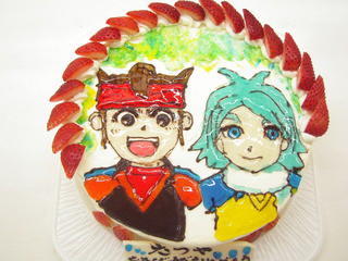 イナズマイレブンのツーショット