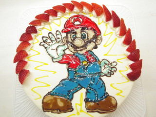 マリオ 構えて セイ・・・