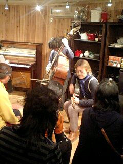 伝兵衛堂ライブ スタート