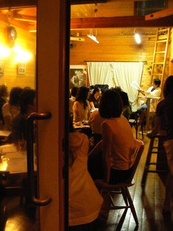 香隠さんにて「DEAIBA」