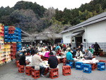 開運「花の香」 蔵出しの会 陶酔の宴 開催しました