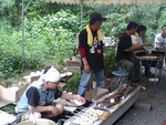 あ~あ 田植えは今日も雨だった~