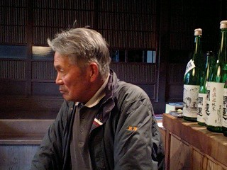 開運土井酒造杜氏 波瀬さん逝く