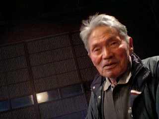 開運土井酒造杜氏 波瀬さん逝く