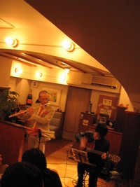hase y takatoshi ひらまつ亭ライブ