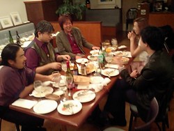 ひらまつ亭ライブスタート!