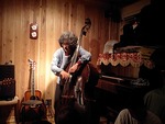 伝兵衛+佐山+石井=DUSTでライブ