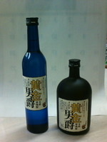 焼酎界のコブクロ 「黄金男爵」誕生!