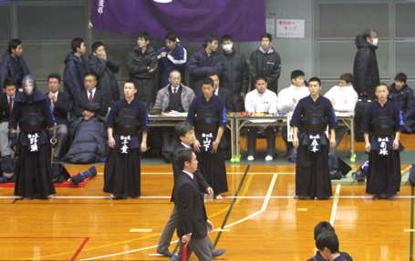 男子 準々決勝は、中部３位の藤枝東高と対戦！