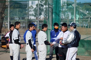 掛川リトルシニア 練習開始