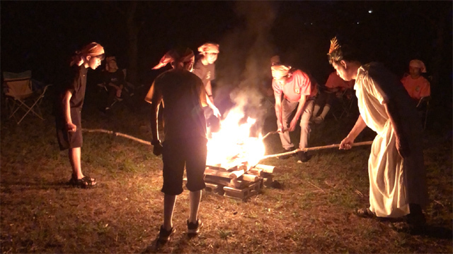 「Jamboree summer in SAKUMA」の様子です。 「Jamboree summer in SAKUMA」の様子です。