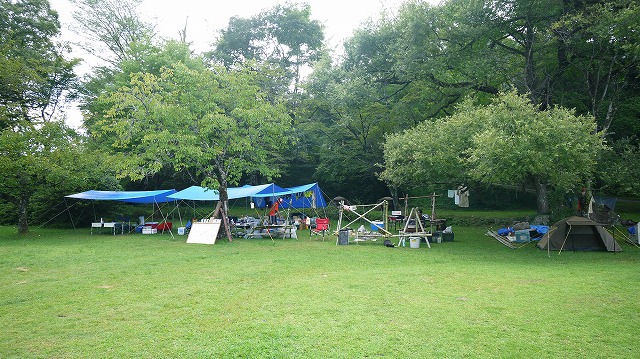 「Jamboree summer in SAKUMA」の様子です。 「Jamboree summer in SAKUMA」の様子です。