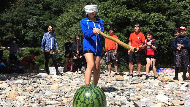 「Jamboree summer in SAKUMA」の様子です。 「Jamboree summer in SAKUMA」の様子です。