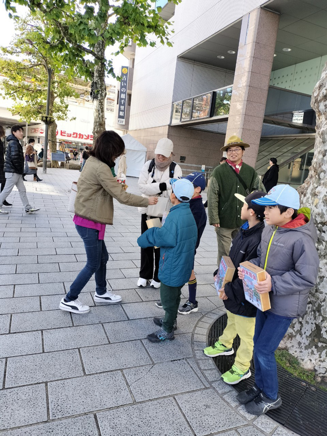 ボーイスカウト浜松第6団の「歳末募金」のお知らせです。 ボーイスカウト浜松第6団の「歳末募金」のお知らせです。