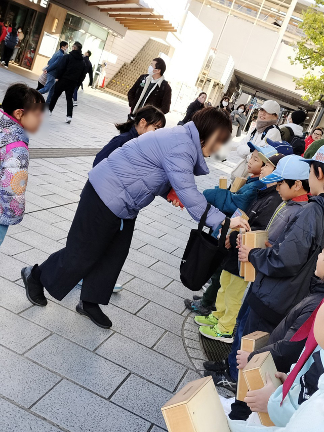 ボーイスカウト浜松第6団の「歳末募金」のお知らせです。 ボーイスカウト浜松第6団の「歳末募金」のお知らせです。