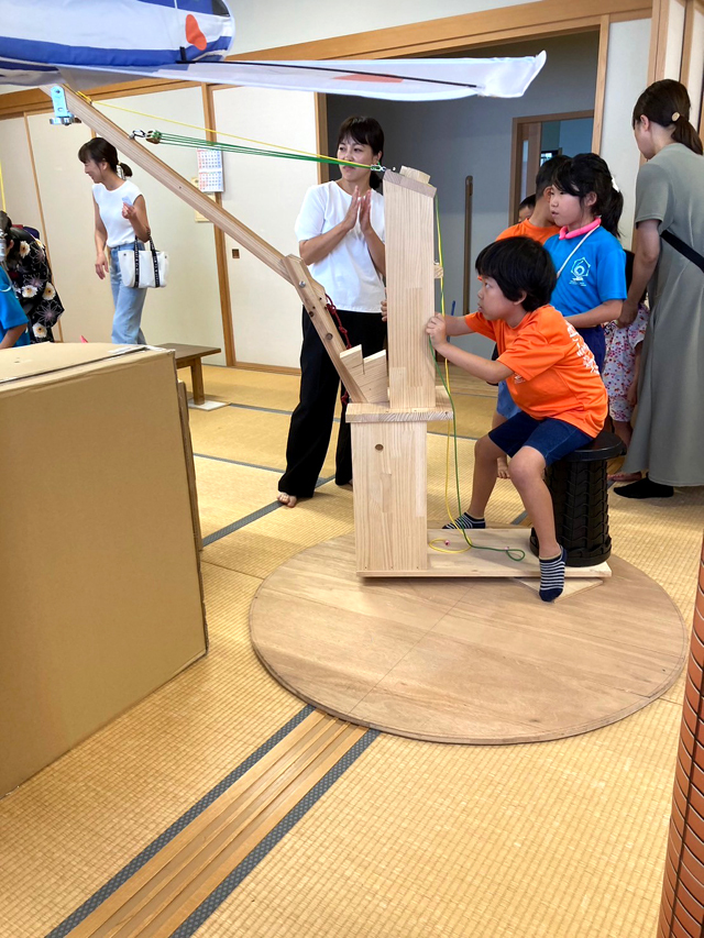 ボーイスカウト浜松第6団の「こども縁日」の様子です。 ボーイスカウト浜松第6団の「こども縁日」の様子です。
