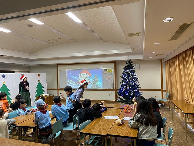 ボーイスカウト浜松第6団の「魔法学校のクリスマス」の様子です。 ボーイスカウト浜松第6団の「魔法学校のクリスマス」の様子です。