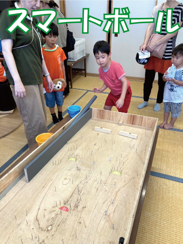 ボーイスカウト浜松第6団の「こども縁日」の様子です。 ボーイスカウト浜松第6団の「こども縁日」の様子です。