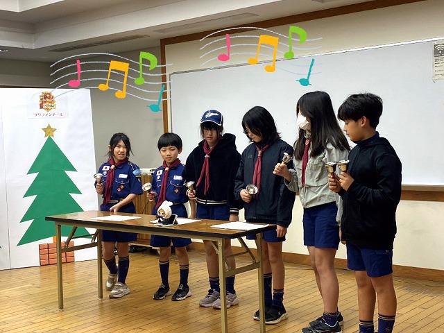 ボーイスカウト浜松第6団の「魔法学校のクリスマス」の様子です。 ボーイスカウト浜松第6団の「魔法学校のクリスマス」の様子です。