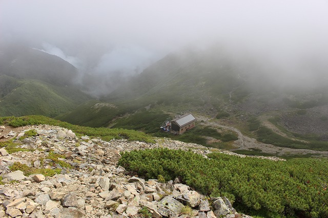 「仙丈ケ岳登山」3033メートルへ。 「仙丈ケ岳登山」3033メートルへ。
