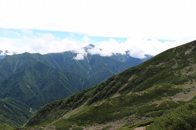 「仙丈ケ岳登山」3033メートルへ。 「仙丈ケ岳登山」3033メートルへ。