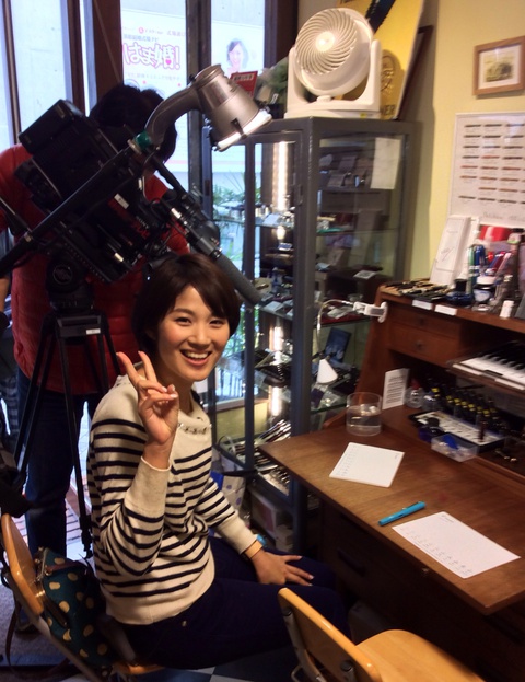 静岡第一テレビさんの取材受けました! 静岡第一テレビさんの取材受けました!