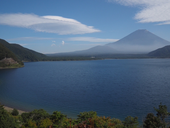 本栖湖の富士山♪　（ｆｏｔｏ ９枚）富士五湖周遊　ＮＯ・１