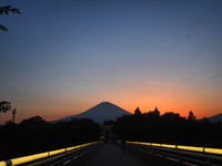 6月4日の富士山　ドライブの合間の・・・・・
