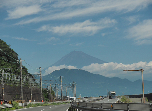 9月12日の富士山　ドライブの合間シリーズ