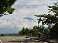 9月27日 秋の空気の中の富士山♪　ドライブの合間の富士山シリーズ