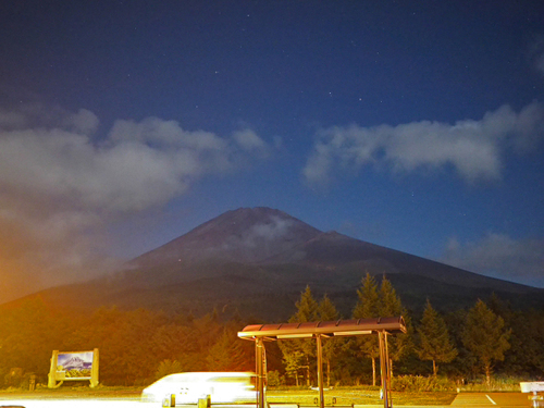 9月27日 秋の空気の中の富士山♪　ドライブの合間の富士山シリーズ