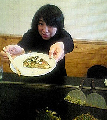 掛川でいちばん好きなお好み焼