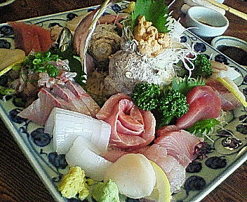 金目鯛の釜めし