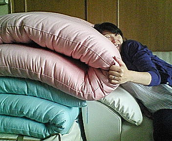 新しい蒲団