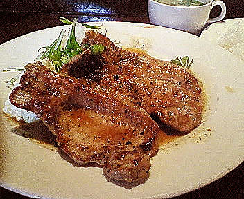 クスクスの生姜焼き