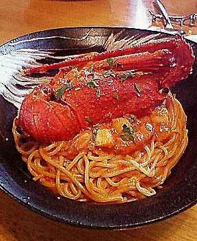 パスタはプチリッチ