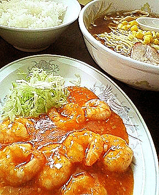 エビチリは桃華
