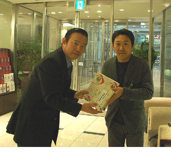 高知青年会議所、専務理事の伊藤さん