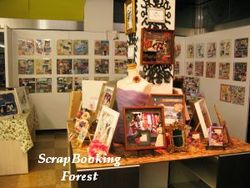 スクラップブッキング✄作品展。