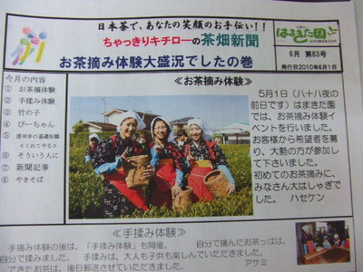 茶畑新聞