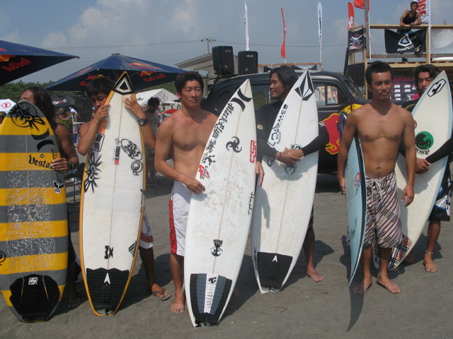 THE  SURFSKATERS　8　サーフエキシビジョン