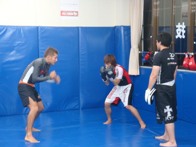 総合格闘技とブラジリアン柔術クラス