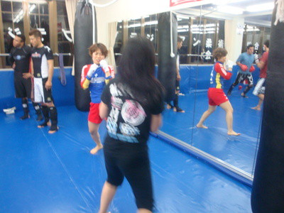 総合格闘技クラスとブラジリアン柔術クラス