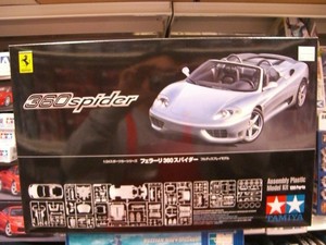 1/24 フェラーリ 360 スパイダー