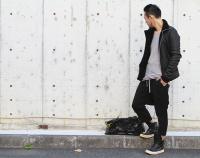 AW Styling 【 RICK OWENS 】
